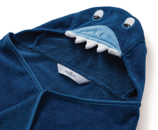 Sammii Kids' Hooded Bath Towel - Cobalt by Sheridan