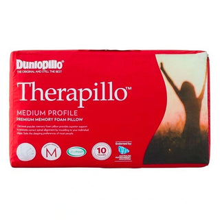 Dunlopillo Therapillo Premium Memory Foam - Medium Profile