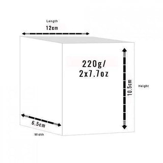 Crisp White Linen 220g Candle Refill by Abode Aroma