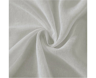 Orson Concealed Tab Sheer Curtain in STORM by Zaab