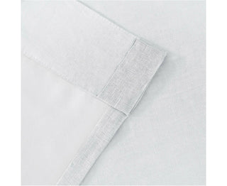 Amelie Room Darkening Concealed Tab Curtain in WHITE by Zaab