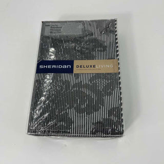 Lucanne Caviar Standard Pillowcase Pair by Sheridan