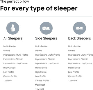 Dentons Multi Profile Pillow