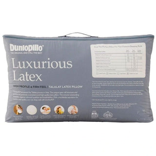 Latex High Profile & Firm Feel Pillow