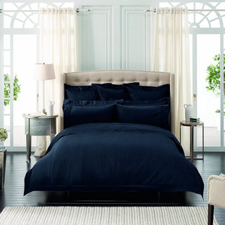 1200TC Millennia Midnight Quilt Cover by Sheridan