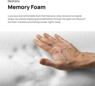Dentons Impressions Multi-Profile Memory foam Pillow