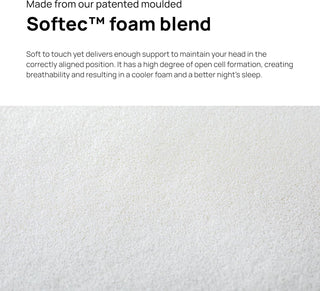 Dentons Low Profile Contoured Pillow