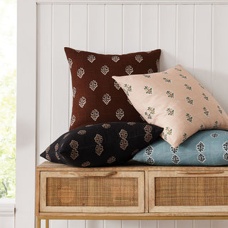 Balmain Blush Square Filled Cushion 50 x 50cm by Zaab