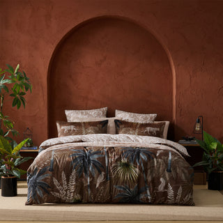 Serengeti Mink Quilt Cover Set by Logan and Mason