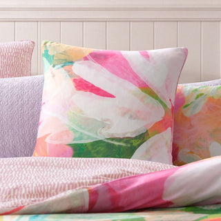 Wildflower Pink Quilt Cover Set by Logan and Mason