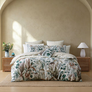 Tully Multi Quilt Cover Set by Logan and Mason