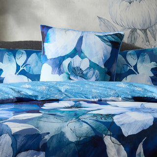 Aurora Denim Pillowcase by Logan and Mason
