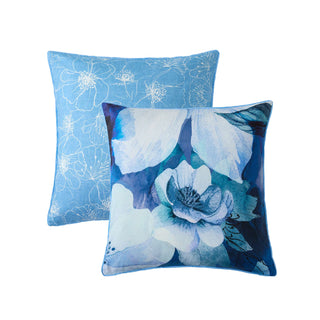 Aurora Denim Pillowcase by Logan and Mason