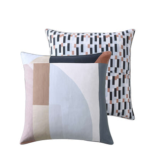 Alterra Charcoal Pillowcase by Logan and Mason