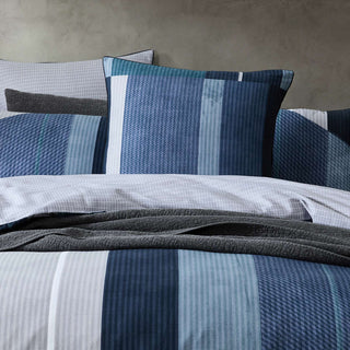 Talbot Grey Pillowcase by Logan and Mason