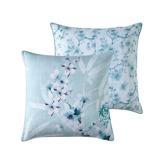 Waterlily Sage Pillowcase by Logan and Mason