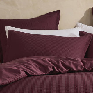 Ascot Fig Quilt Cover Set by Logan and Mason Platinum