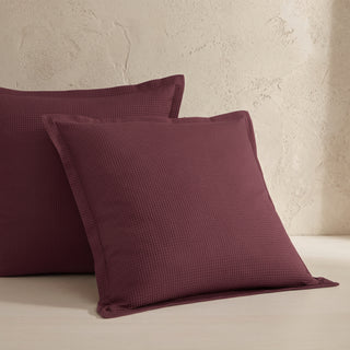 Ascot Fig Pillowcase by Logan and Mason Platinum