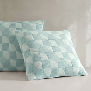 Ashmere Teal Cushion by Logan and Mason Platinum
