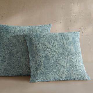 Canopy Teal Pillowcase by Logan and Mason Platinum