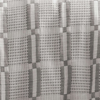 District Charcoal Quilt Cover Set by Logan and Mason Platinum