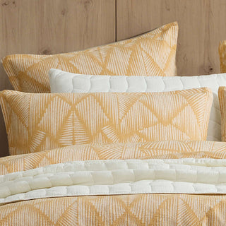 Kenya Honey Pillowcase by Logan and Mason Platinum