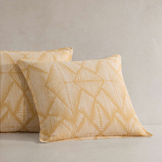 Kenya Honey Pillowcase by Logan and Mason Platinum