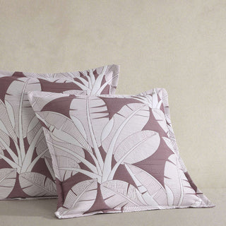 Lagos Fig Pillowcase by Logan and Mason Platinum