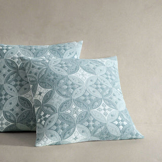 Solace Lagoon Pillowcase by Logan and Mason Platinum