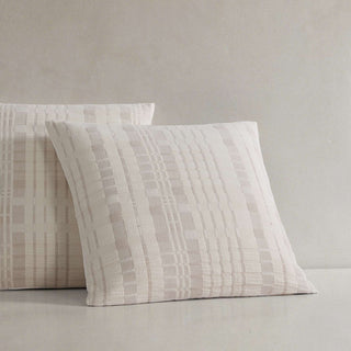 Static Stone Pillowcase by Logan and Mason Platinum