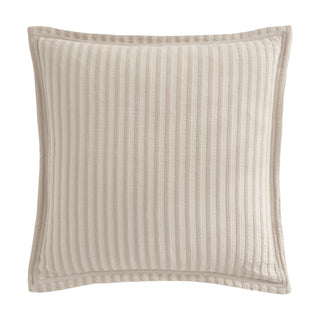 Chateau Garden Natural Cushion by Private Collection