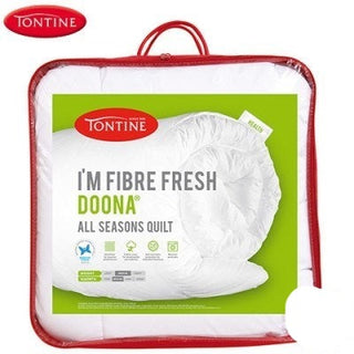 I'm Fibre Fresh Medium Warmth Microfibre Doona by Tontine