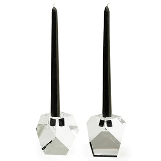 Cybus Cubix Crystal Taper Holders by Abode Aroma