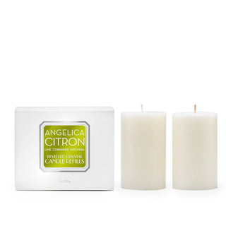 Angelica Citron 220g Candle Refilll by Abode Aroma