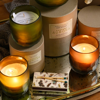 Amber Hinoki Apiary Candle 1.35kg by Apsley and Company