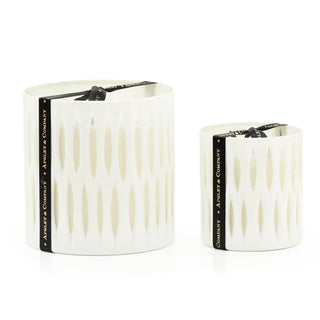 Glimpse Blanc Luxury Candle 440g by Apsley and Company