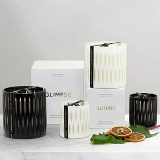 Glimpse Noir Luxury Candle 1.7kg by Apsley and Company