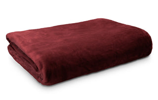 Lucia Luxury Plush JARRAH Queen/King Size Blanket by Ardor