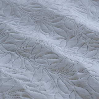 Lottie Bluebell Embossed Quilt Cover Set by Ardor