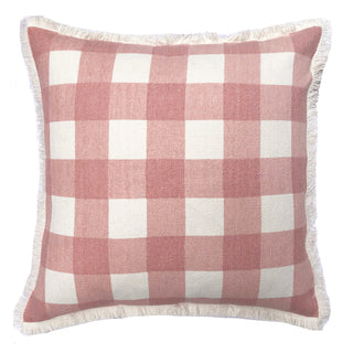 Alana Blush Square Filled Cushion 50 x 50cm by Zaab