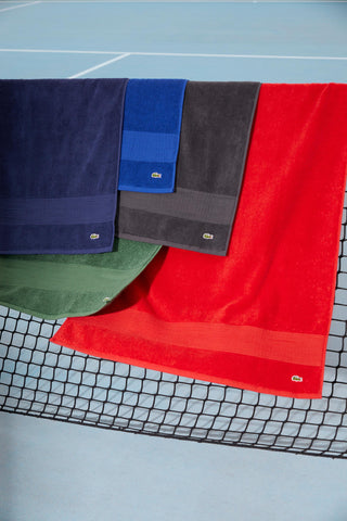 LLECROCO Blanc 600gsm Bath Towel by Lacoste
