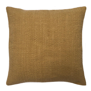 Amsterdam Caramel Square Filled Cushion 50 x 50cm by Zaab