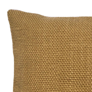 Amsterdam Caramel Square Filled Cushion 50 x 50cm by Zaab