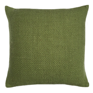Amsterdam Green Square Filled Cushion 50 x 50cm by Zaab