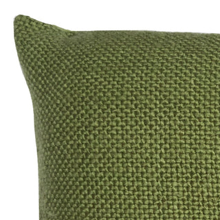 Amsterdam Green Square Filled Cushion 50 x 50cm by Zaab