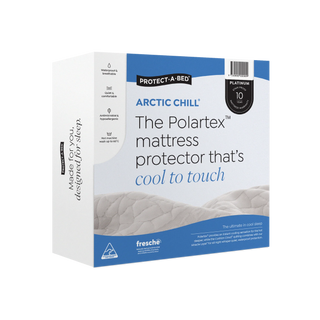 Arctic Chill® Polartex™ Jacquard Fitted Waterproof Mattress Protector by Protect-A-Bed