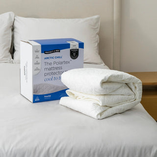 Arctic Chill® Polartex™ Jacquard Fitted Waterproof Mattress Protector by Protect-A-Bed