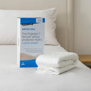 Arctic Chill® Polartex™ Jacquard Waterproof Pillow Protector by Protect-A-Bed