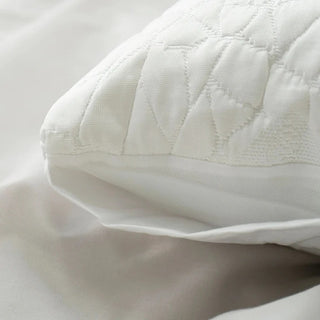 Arctic Chill® Polartex™ Jacquard Waterproof Pillow Protector by Protect-A-Bed