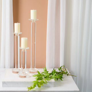 Cybus Grand Pillars Set 3 by Abode Aroma